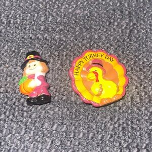 Thanksgiving Themed Pins vintage‎ Russ